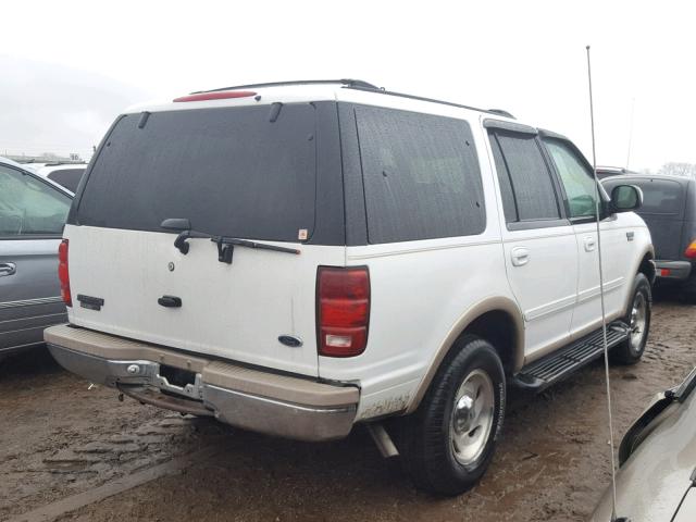 1FMPU18L5XLA35032 - 1999 FORD EXPEDITION WHITE photo 4