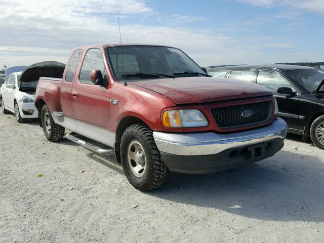 1FTRX07233KD13952 - 2003 FORD F150 RED photo 1