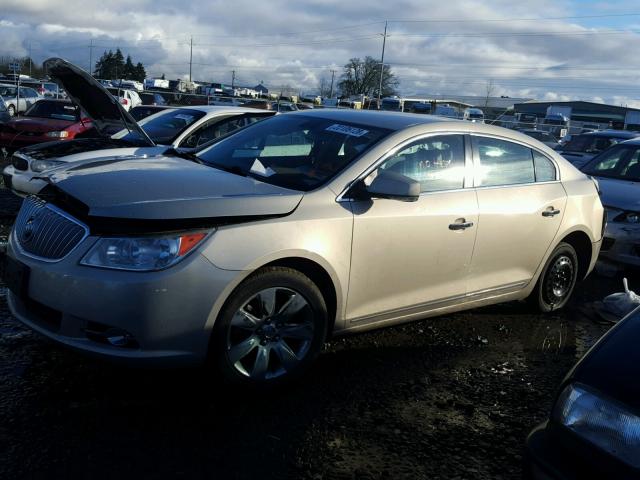 1G4GD5E35CF101924 - 2012 BUICK LACROSSE P SILVER photo 2