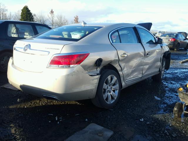 1G4GD5E35CF101924 - 2012 BUICK LACROSSE P SILVER photo 4