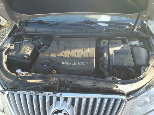 1G4GD5E35CF101924 - 2012 BUICK LACROSSE P SILVER photo 7