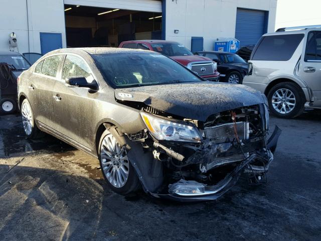 1G4GF5G36EF225128 - 2014 BUICK LACROSSE T BLACK photo 1