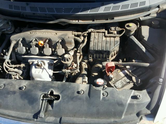 1HGFA15877L030005 - 2007 HONDA CIVIC EX ოქროსფერი ფოტო 7