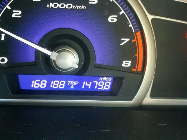 1HGFA15877L030005 - 2007 HONDA CIVIC EX ოქროსფერი ფოტო 8