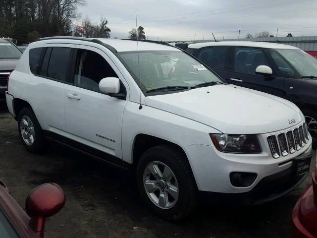 1C4NJCEA7GD769426 - 2016 JEEP COMPASS LA WHITE photo 1