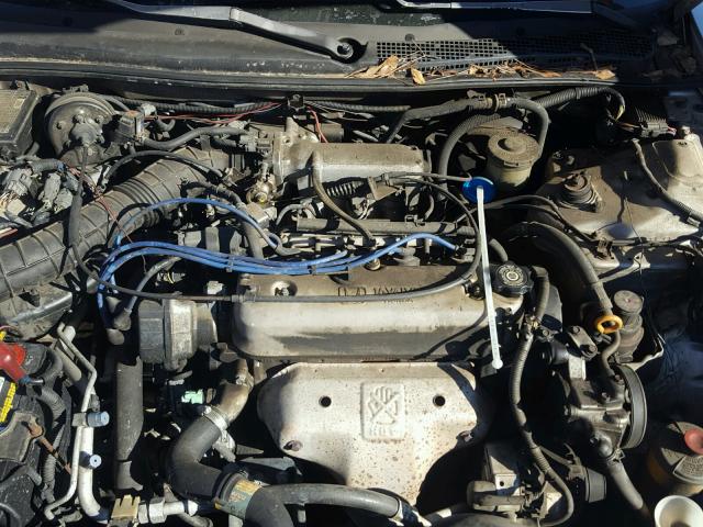 1HGCD5606VA233261 - 1997 HONDA ACCORD SE SILVER photo 7