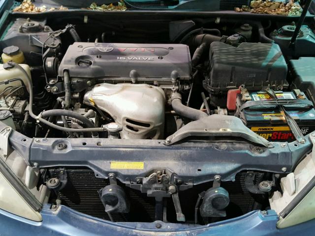 4T1BE32K23U656171 - 2003 TOYOTA CAMRY LE BLUE photo 7