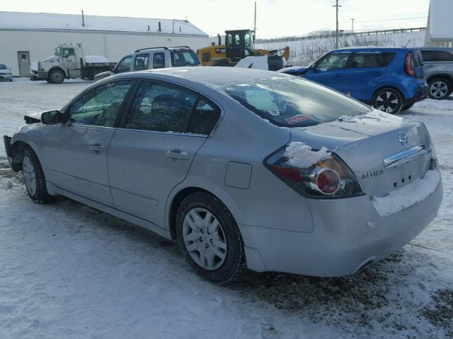 1N4AL2AP9BN499105 - 2011 NISSAN ALTIMA BAS SILVER photo 3