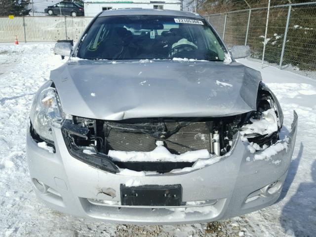 1N4AL2AP9BN499105 - 2011 NISSAN ALTIMA BAS SILVER photo 9