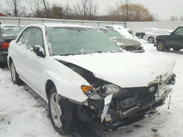 JF1GD67676H500866 - 2006 SUBARU IMPREZA 2. WHITE photo 1