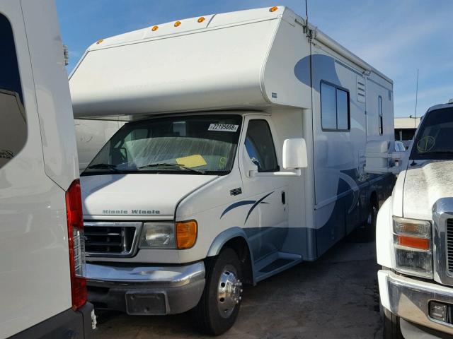 1FDXE45S75HA59133 - 2005 WNBG MOTORHOME WHITE photo 2