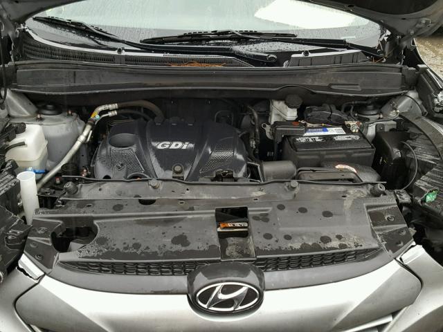 KM8JUCAG3EU815732 - 2014 HYUNDAI TUCSON GLS GRAY photo 7