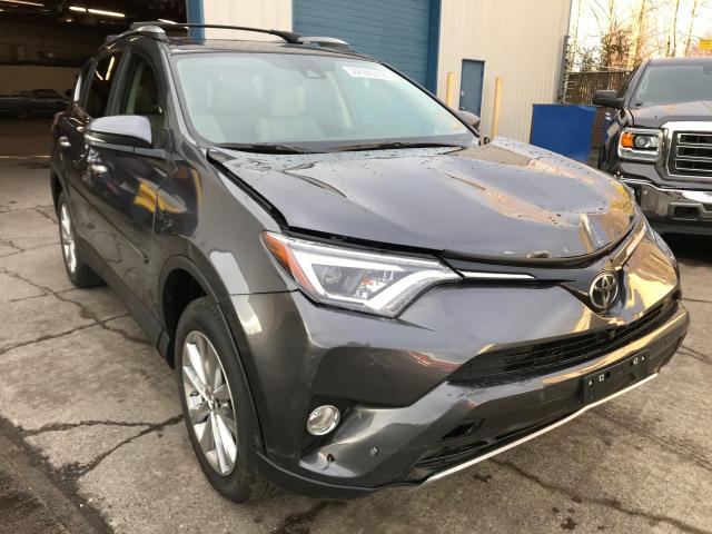 2T3DFREV8HW560669 - 2017 TOYOTA RAV4 LIMIT GRAY photo 1