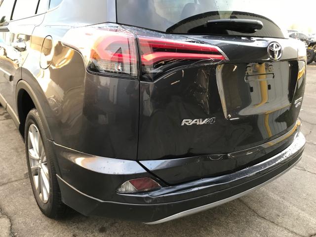 2T3DFREV8HW560669 - 2017 TOYOTA RAV4 LIMIT GRAY photo 10