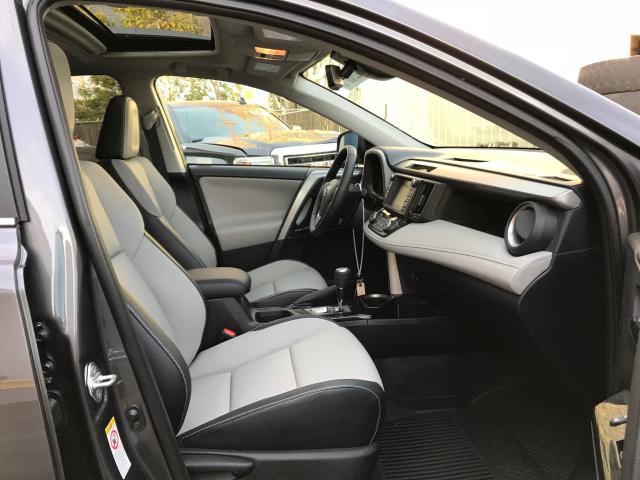 2T3DFREV8HW560669 - 2017 TOYOTA RAV4 LIMIT GRAY photo 5