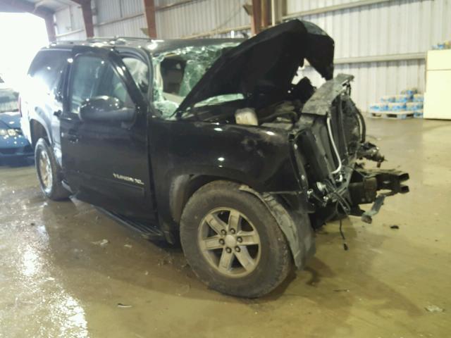 1GKS1KE05ER206268 - 2014 GMC YUKON XL C BLACK photo 1