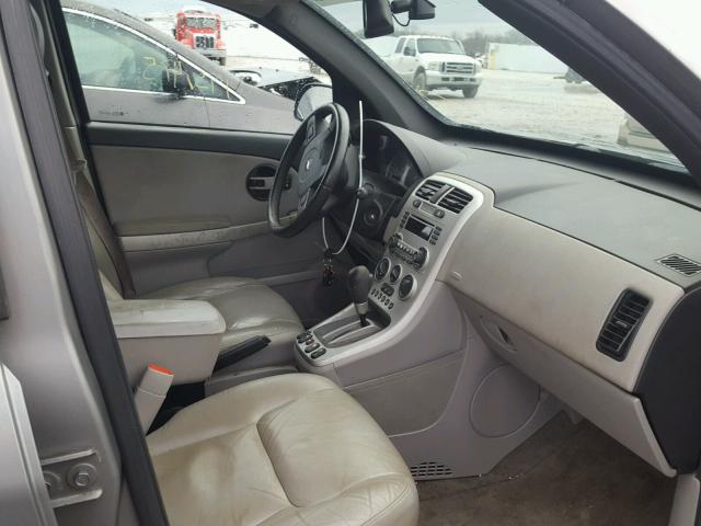 2CNDL63F756048391 - 2005 CHEVROLET EQUINOX LT GRAY photo 5