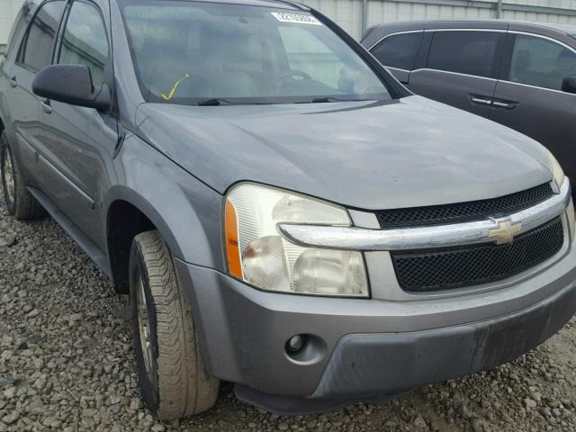 2CNDL63F756048391 - 2005 CHEVROLET EQUINOX LT GRAY photo 9