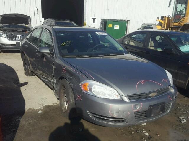 2G1WB57N791103655 - 2009 CHEVROLET IMPALA LS GRAY photo 1