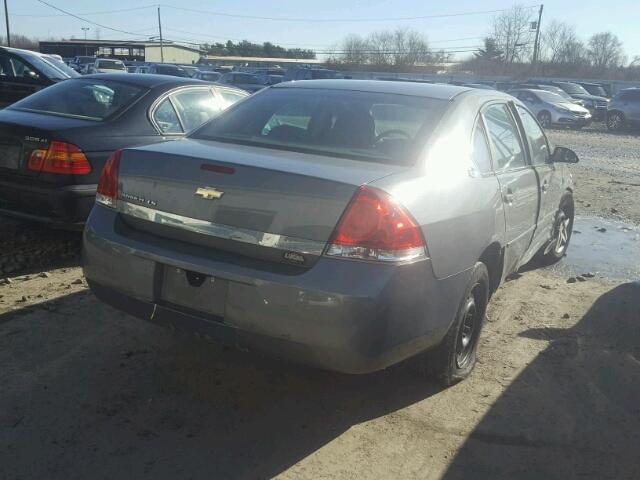 2G1WB57N791103655 - 2009 CHEVROLET IMPALA LS GRAY photo 4