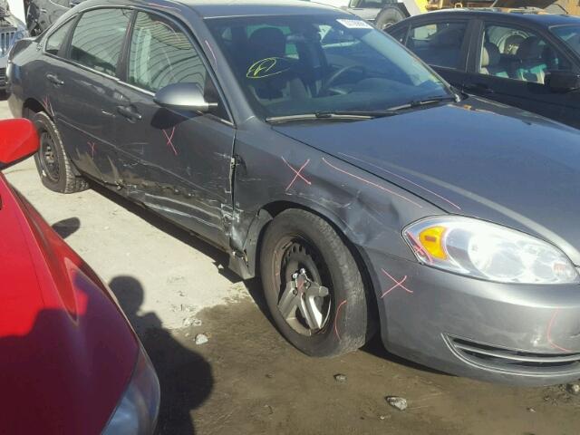 2G1WB57N791103655 - 2009 CHEVROLET IMPALA LS GRAY photo 9