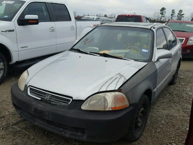 2HGEJ8642VH504887 - 1997 HONDA CIVIC EX GRAY photo 2