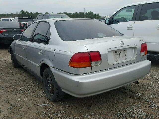 2HGEJ8642VH504887 - 1997 HONDA CIVIC EX 灰色 照片 3