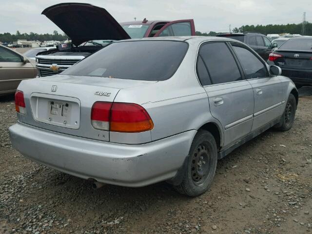 2HGEJ8642VH504887 - 1997 HONDA CIVIC EX 灰色 照片 4