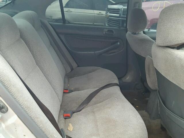 2HGEJ8642VH504887 - 1997 HONDA CIVIC EX 灰色 照片 6