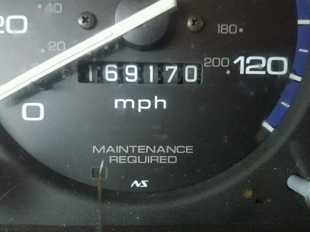 2HGEJ8642VH504887 - 1997 HONDA CIVIC EX 灰色 照片 8