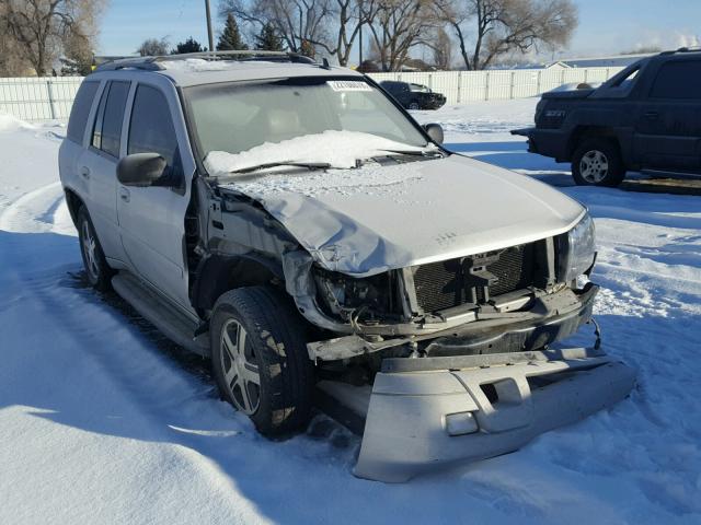 1GNDT13S762257995 - 2006 CHEVROLET TRAILBLAZE SILVER photo 1