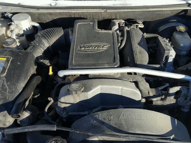 1GNDT13S762257995 - 2006 CHEVROLET TRAILBLAZE SILVER photo 7