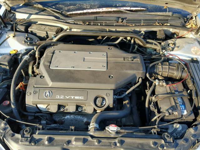 19UUA5665YA022395 - 2000 ACURA 3.2TL SILVER photo 7