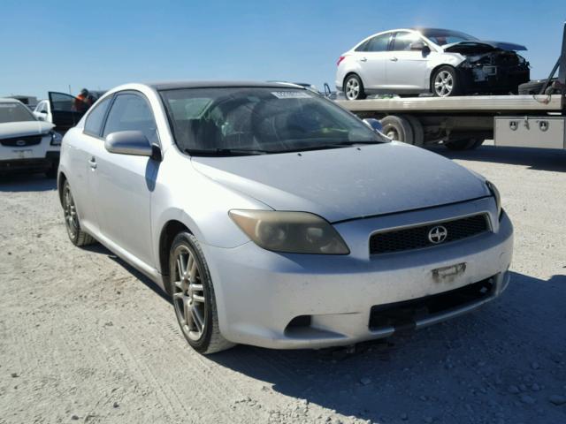 JTKDE167950049906 - 2005 TOYOTA SCION TC SILVER photo 1