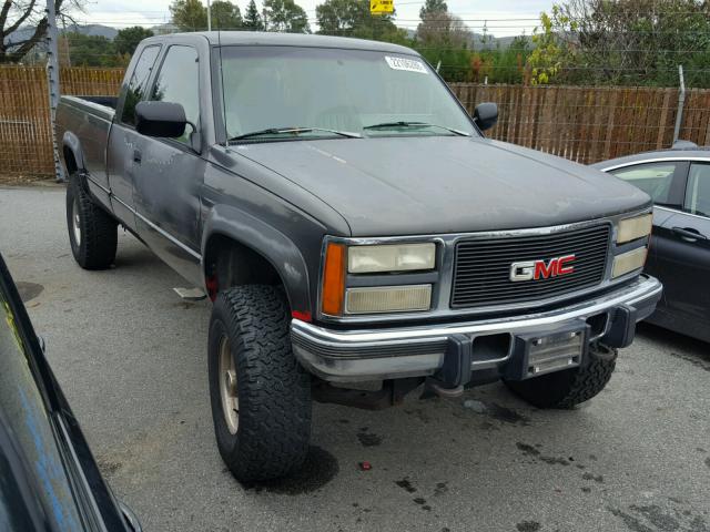 1GTGK29F1PE533418 - 1993 GMC SIERRA K25 GRAY photo 1