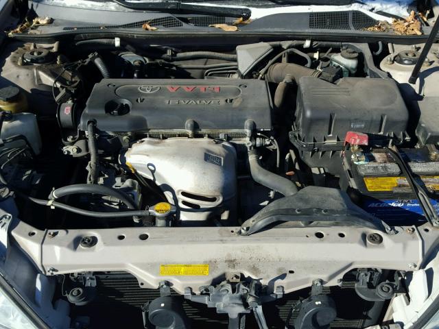 4T1BE32K22U522940 - 2002 TOYOTA CAMRY LE GOLD photo 7