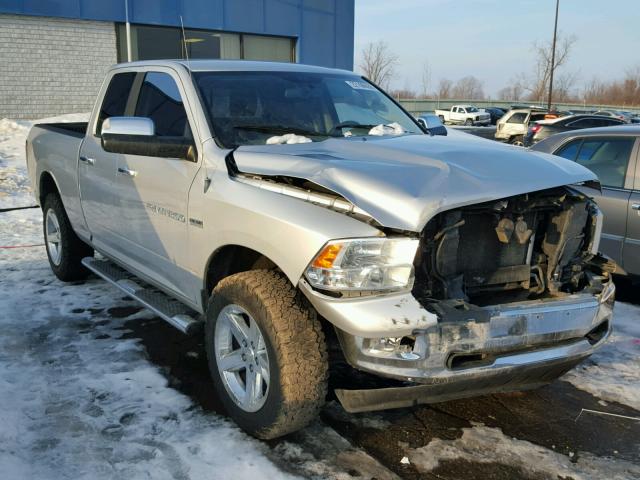 1C6RD7GT3CS294711 - 2012 DODGE RAM 1500 S SILVER photo 1