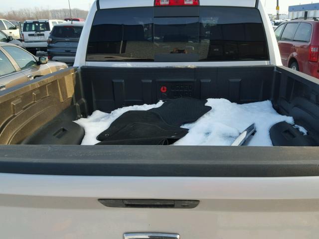 1C6RD7GT3CS294711 - 2012 DODGE RAM 1500 S SILVER photo 6