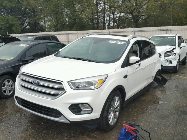 1FMCU0J91JUA16440 - 2018 FORD ESCAPE TIT WHITE photo 2