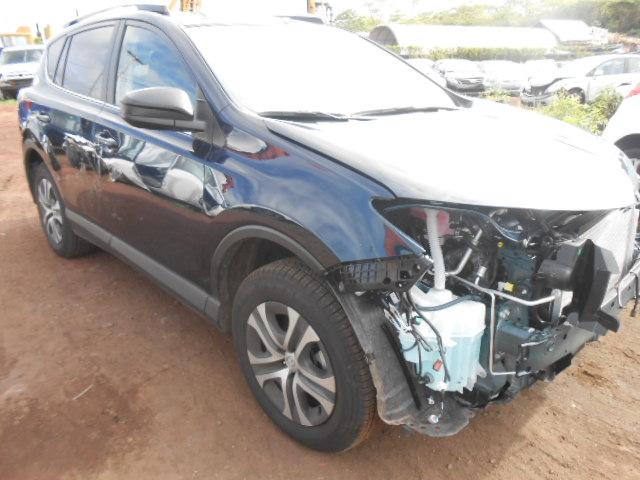 JTMBFREVXHJ140899 - 2017 TOYOTA RAV4 LE BLUE photo 1