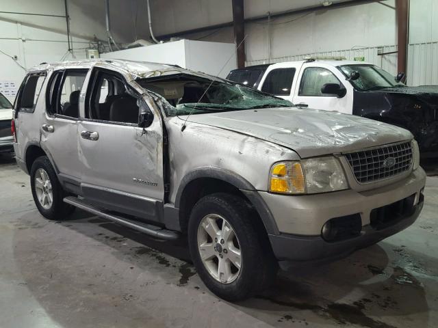 1FMZU63K95ZA22279 - 2005 FORD EXPLORER X SILVER photo 1