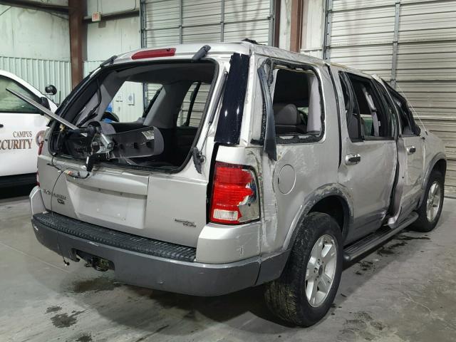 1FMZU63K95ZA22279 - 2005 FORD EXPLORER X SILVER photo 4