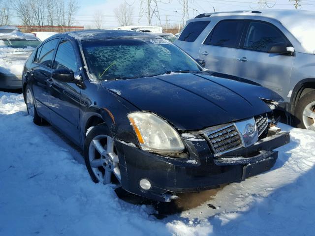 1N4BA41E95C838191 - 2005 NISSAN MAXIMA SE BLACK photo 1