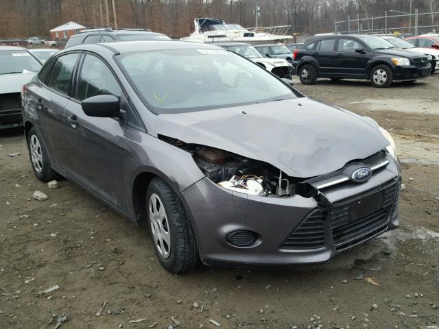 1FAHP3E23CL360690 - 2012 FORD FOCUS S SILVER photo 1