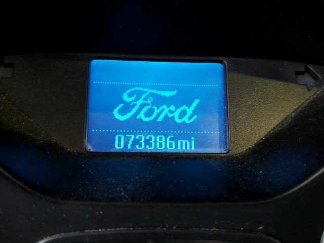 1FAHP3E23CL360690 - 2012 FORD FOCUS S SILVER photo 8