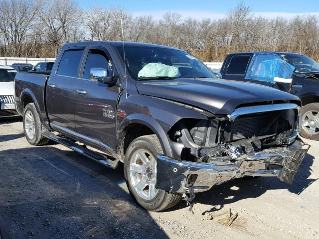 1C6RR7PM0GS160268 - 2016 RAM 1500 LONGH GRAY photo 1