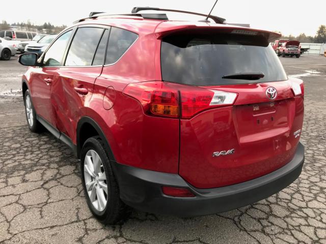 2T3DFREV7FW368236 - 2015 TOYOTA RAV4 LIMIT RED photo 3