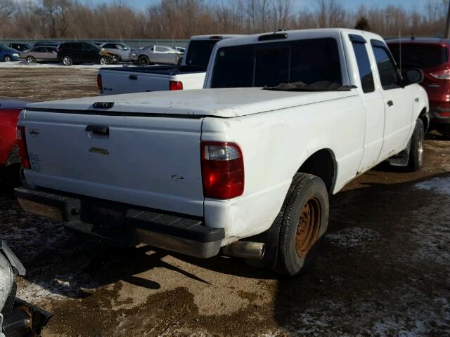 1FTYR14E51PA15560 - 2001 FORD RANGER SUP WHITE photo 4