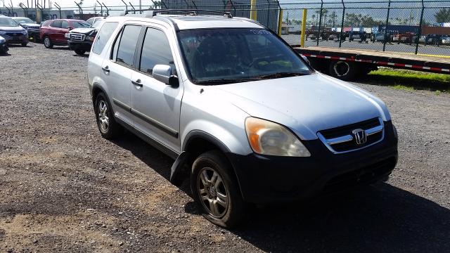 JHLRD78863C033086 - 2003 HONDA CR-V EX SILVER photo 1