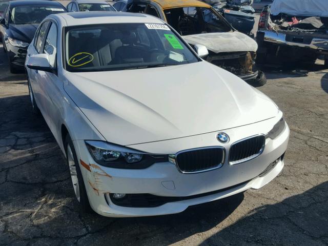 WBA3C1C53FK119009 - 2015 BMW 328 I SULE WHITE photo 1